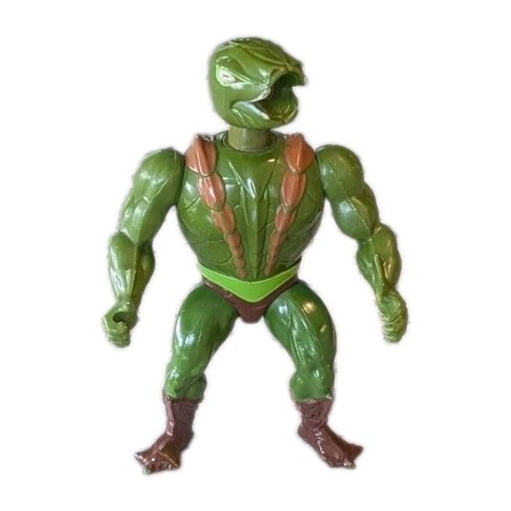 1983 Vintage He-man Kobra Khan Cobra Masters of the Universe Squirts Tight Legs